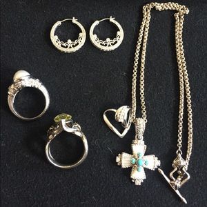 Rings/Necklace/Earrings including JUDITH RIPKA